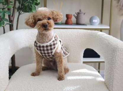 Pet Plaid Vest