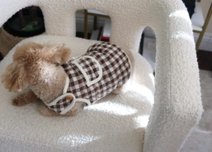 Pet Plaid Vest - Image 2