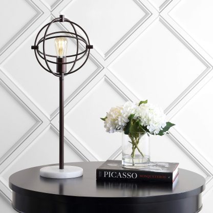 Atom Cage Modern LED Table Lamp - Image 6
