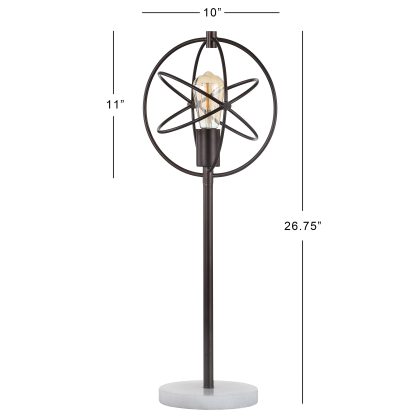 Atom Cage Modern LED Table Lamp - Image 4