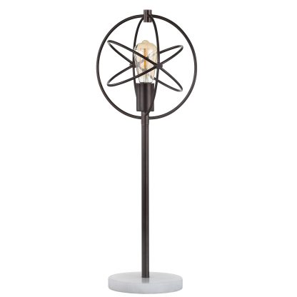 Atom Cage Modern LED Table Lamp