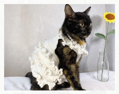 Cat Wedding Dress - Image 4