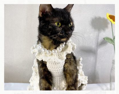 Cat Wedding Dress - Image 3
