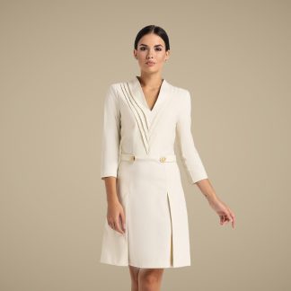 White women's formal wear