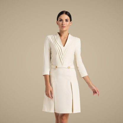 White women's formal wear
