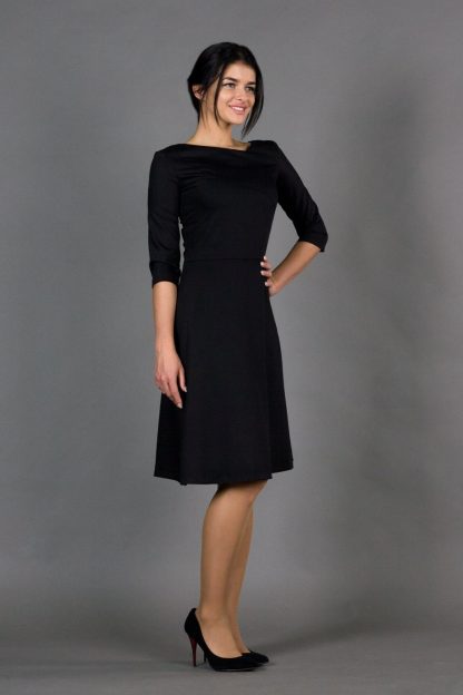 Women's Casual Midi Dress - Image 4