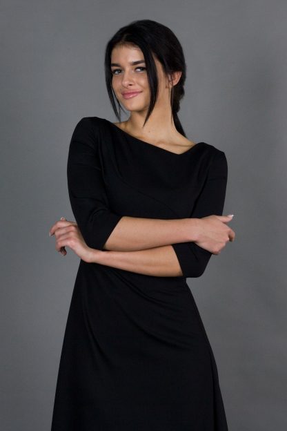 Women's Casual Midi Dress - Image 3