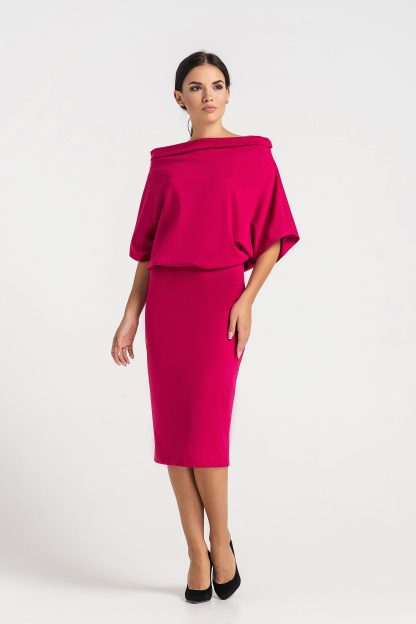 Women's Off-the-shoulder Sleeve Dress