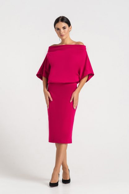 Women's Off-the-shoulder Sleeve Dress - Image 4