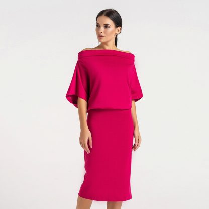 Women's Off-the-shoulder Sleeve Dress - Image 2