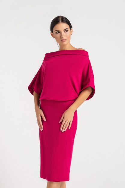 Women's Off-the-shoulder Sleeve Dress - Image 6
