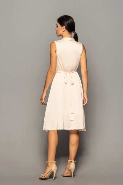 Women's Satin Wrap Dress - Image 5