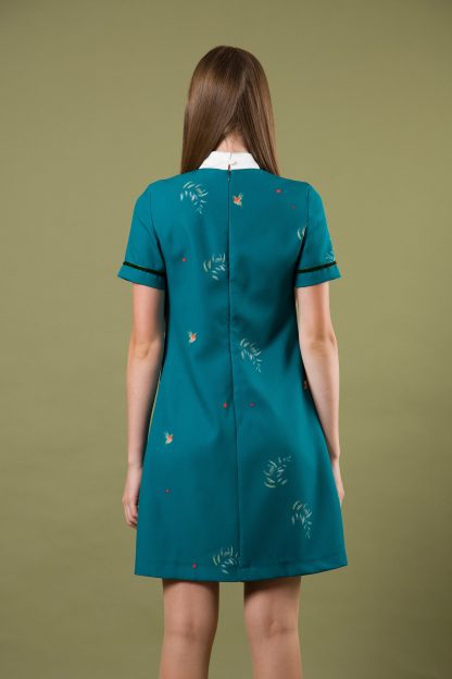 Women's Tie Midi Dress - Image 4