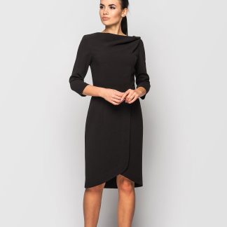 Women's black stylish dress