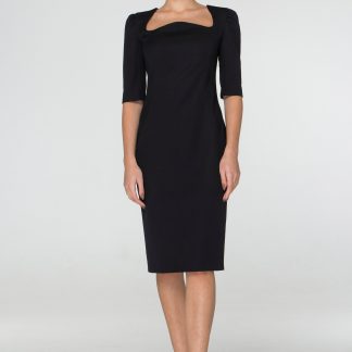 Women's chic little black dress