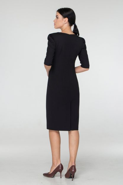 Women's chic little black dress - Image 3