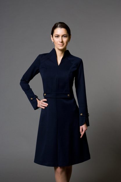 Women's long sleeve dress - Image 2