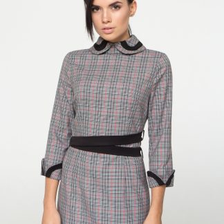 Women's plaid dress