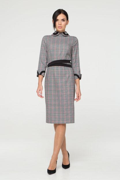 Women's plaid dress - Image 4