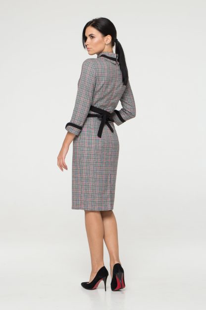 Women's plaid dress - Image 3