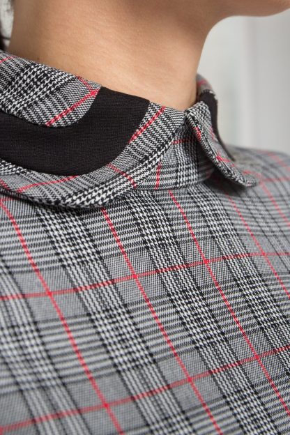 Women's plaid dress - Image 2