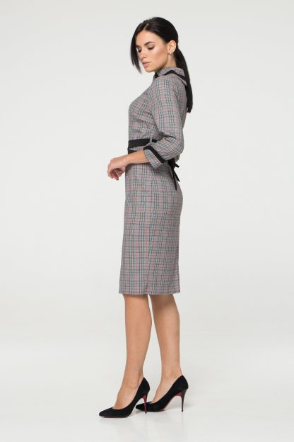 Women's plaid dress - Image 6