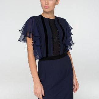 Women's ruffle dress