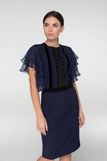 Women's ruffle dress
