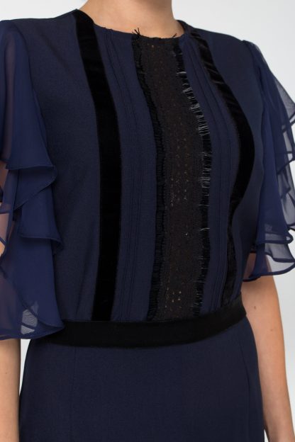 Women's ruffle dress - Image 3