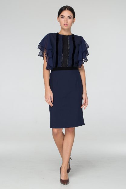 Women's ruffle dress - Image 2