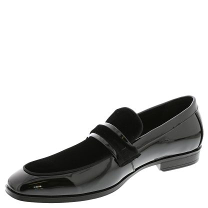 Men's Saddle Slip-On Loafers - Image 3