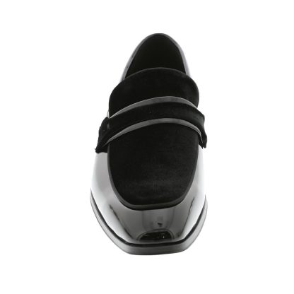 Men's Saddle Slip-On Loafers - Image 2