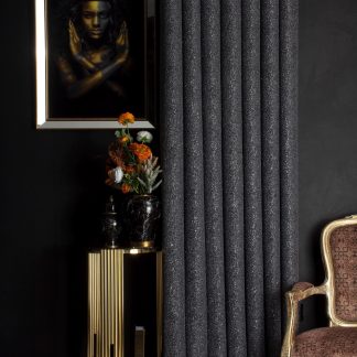 Light luxury style high-grade gray texture curtains
