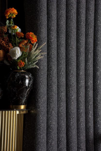 Light luxury style high-grade gray texture curtains - Image 4