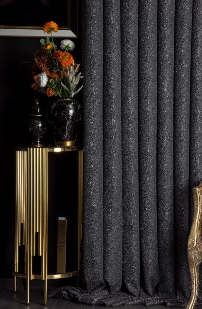 Light luxury style high-grade gray texture curtains - Image 3