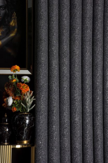 Light luxury style high-grade gray texture curtains - Image 2
