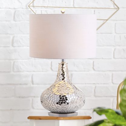 Mirror Mosaic LED Table Lamp - Image 6