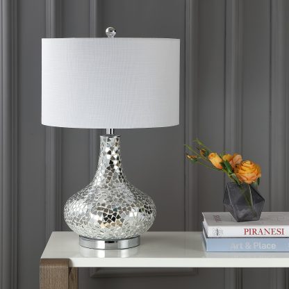 Mirror Mosaic LED Table Lamp - Image 4