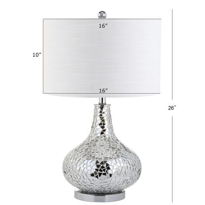 Mirror Mosaic LED Table Lamp - Image 3