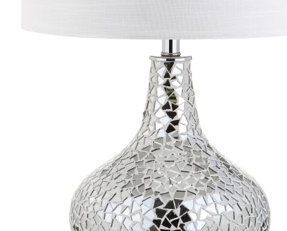 Mirror Mosaic LED Table Lamp - Image 2