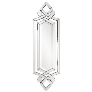 Traditional Wall Mounted Rectangular Mirror
