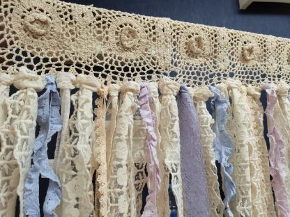 Lace Curtain Wedding