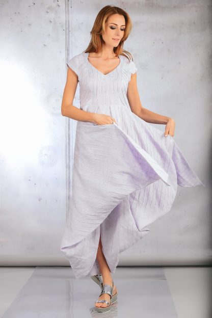 Light purple swing dress - Image 5
