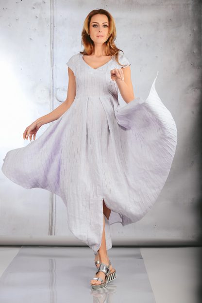 Light purple swing dress - Image 3