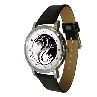 Yin Yang Wolves Watch – Balance and Power Edition