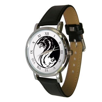 Yin Yang Wolves Watch – Balance and Power Edition