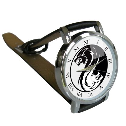 Yin Yang Wolves Watch – Balance and Power Edition - Image 3