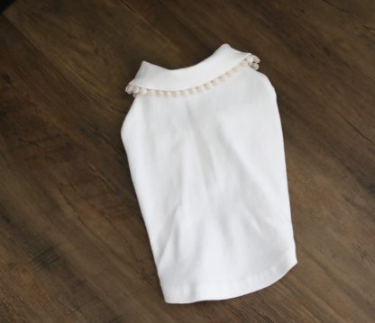 Pet Crew Neck Cotton T-Shirt - Image 3