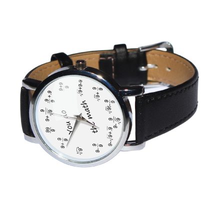 You do the math – Math Puzzle watch - Image 3