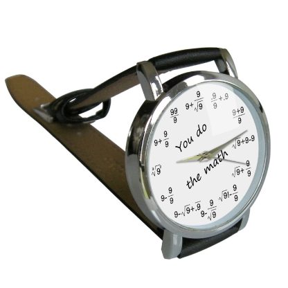 You do the math – Math Puzzle watch - Image 2